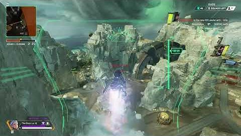 Longest Valk Rotation On Stormpoint!