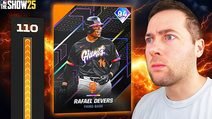 I Used the NEW RAFAEL DEVERS in MLB The Show 25