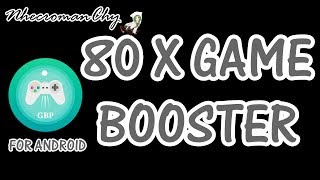 80X Game Booster Pro V.1.0 screenshot 3