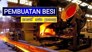 MENGERIKAN...! PEMBUATAN BESI di TAMBANG BESI KERAK BUMI