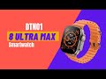 DT 8 Ultra max обзор часов