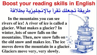 القراءة باللغة الإنجليزية وتحسين مهارة النطق ( السلسلة 503) Practice reading