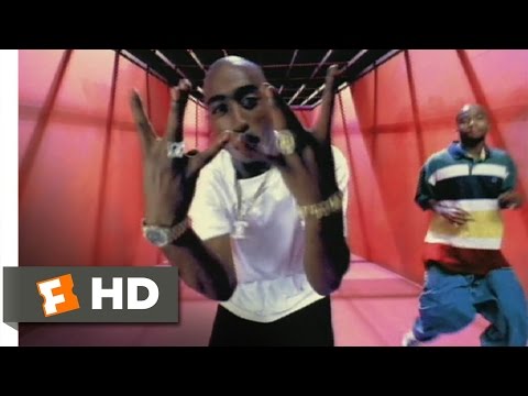 Tupac: Resurrection (8/10) Movie CLIP - West Coast vs. East Coast (2003) HD