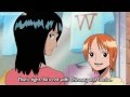 One Piece funny scene - Sanji ignoring Nami and Robin