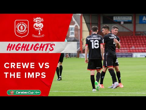 Crewe Lincoln Goals And Highlights