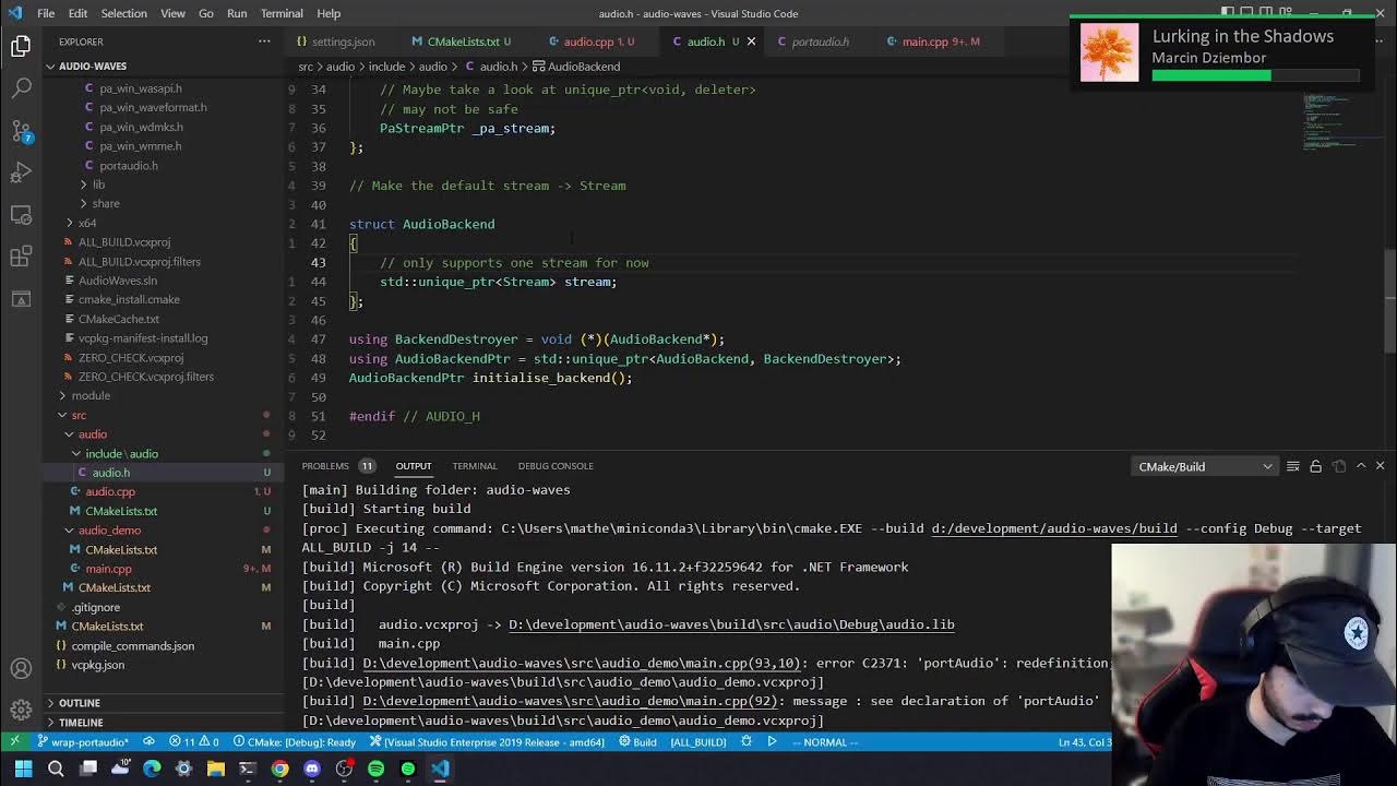 Audio Programming With PortAudio pt3 YouTube
