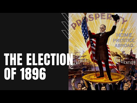 Vídeo: Quem ganhou a presidência em 1896?