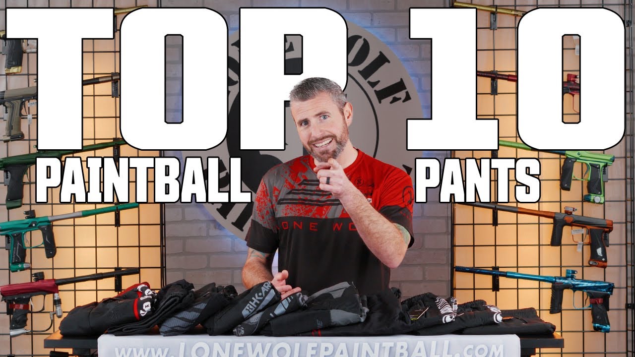 Make the Right Choice: The Best Paintball Pants of 2026! - YouTube