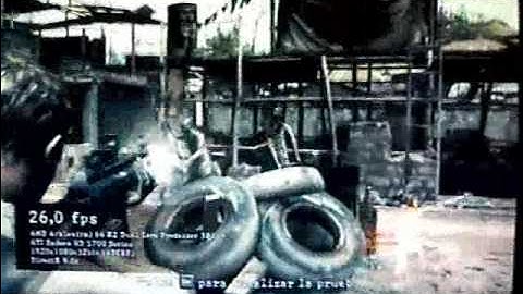 Resident Evil 5 PC ULTRA VERY HIGH QUALITY@1920x1080 en ATI RADEON HD5770 MAX SETTINGS