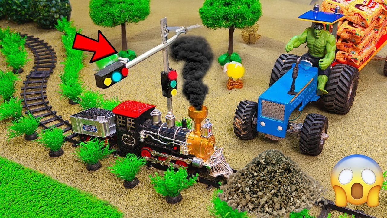 Easy DIY Tractor Models for Science Projects – Simple and Creative Ideas to Try at Home