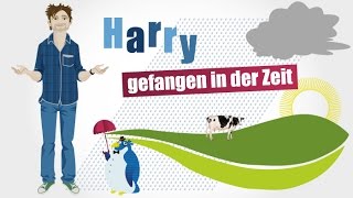 Learn German (A1-A2) | HARRY – GEFANGEN IN DER ZEIT | Trailer English