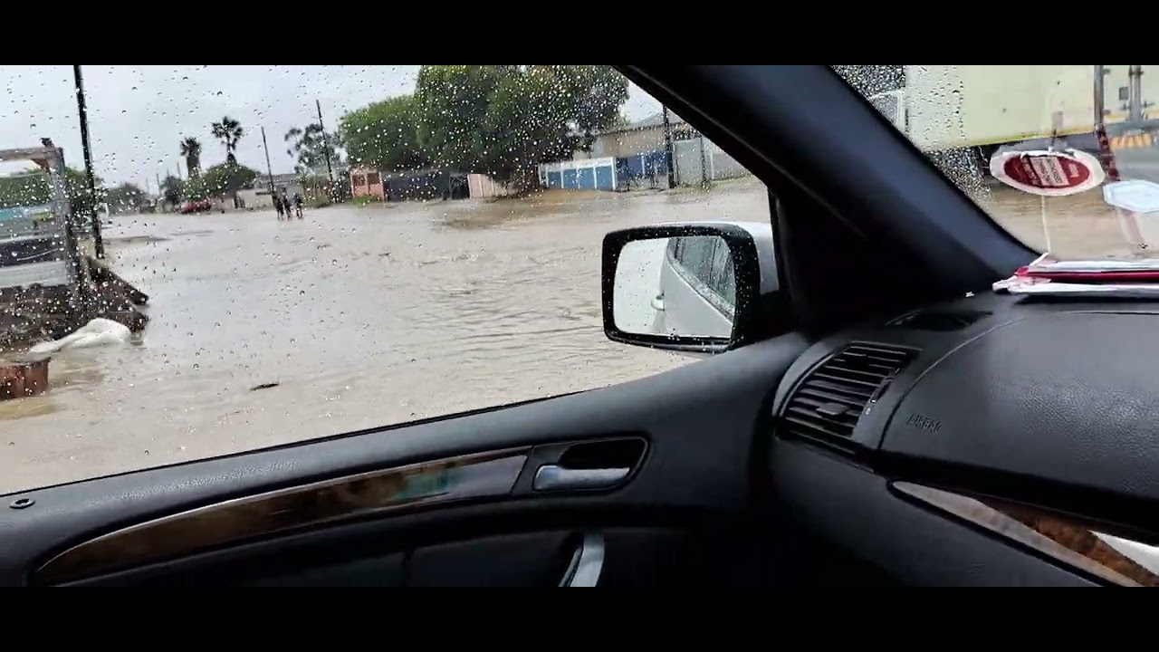 Flooding in Strand, Western Cape, 25 Sep 2023 - YouTube