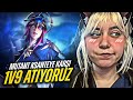 MUTANT K'SANTE'YE KARŞI 1V9 !! CAMILLE 1V9