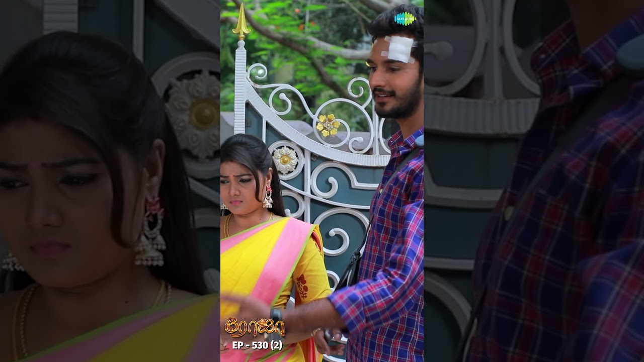 ROJA Serial Shorts Ep 530 - 2 | Priyanka, Sibbu Suryan | Saregama TV Shows Tamil | 