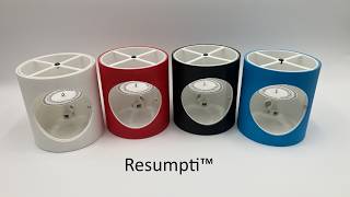 2 Hours of Resumpti™ Rotating Continually