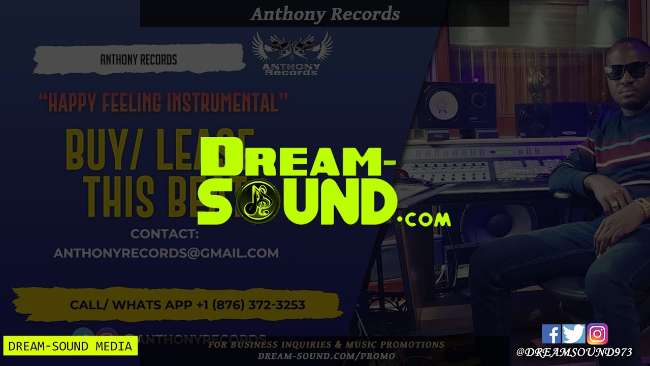 Anthony Records - Mad Program Riddim Instrumental (Dancehall