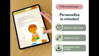 Personalized Potty Training Book - How It Works