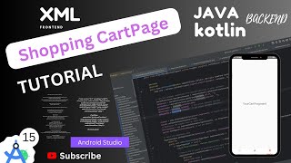 Implementing a Shopping Cart in Android Studio with Java – Step-by-Step Guide
