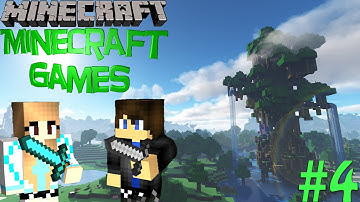 Minecraft Games #4 - Jigsaw Adventure Map W/Zoe