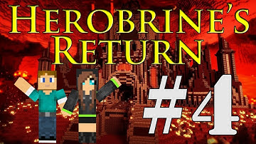 Minecraft: Herobrines Return Part 4