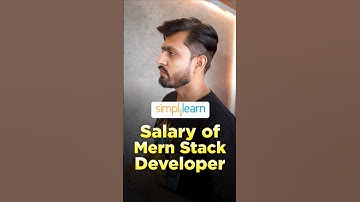 🔥How Much Does a MERN Stack Developer Make? #shorts #simplilearn