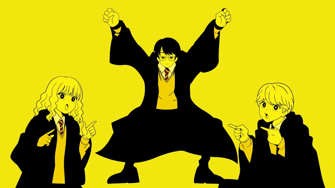 Bling-Bang-Bang-Born (Harry Potter Ver)