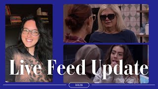 BB28 Live Feed Update 8-8-26