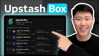 I Ran 10 Claude Code Agents Overnight in Upstash Box
