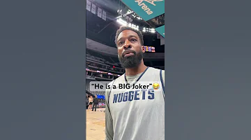 Jeff Green Explains How Nikola Jokic Got His Nickname The Joker Shorts 