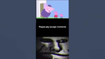 Peppa Pig Savage moments #1 #2023 #memes #funny #edit