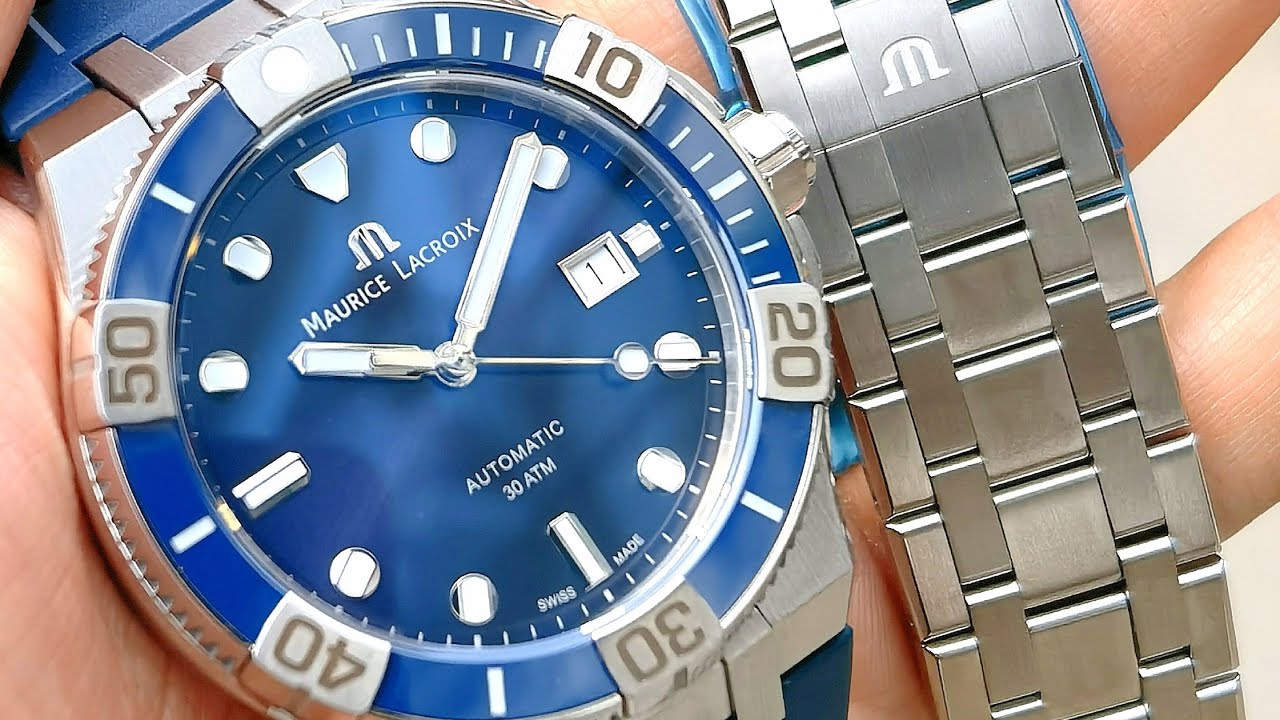 Maurice Lacroix AIKON VENTURER AI6058 SS002 330 1 Orologio automatico uomo