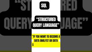 What is SQL. Uses of SQL. #class #dataanlysis #facts #dataanalytics #motivation #sql #dataextractor