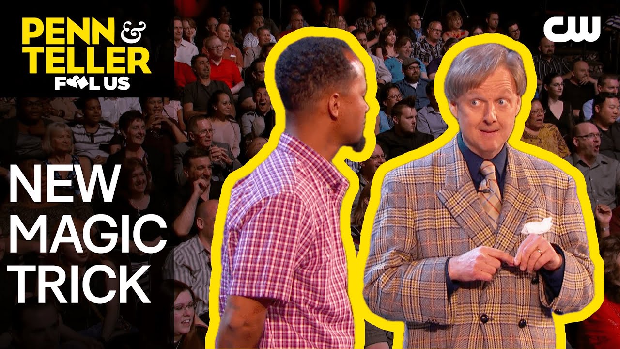 Magician Performs Guinea Pig Magic Trick | Penn & Teller: Fool Us | The CW