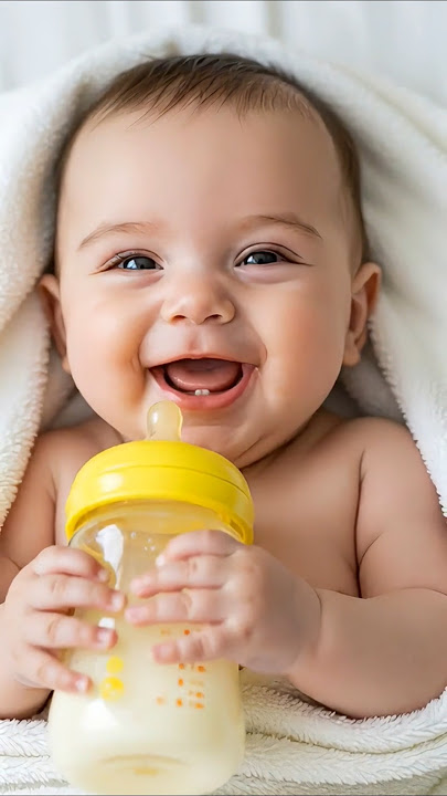 Cute Baby Saying Papa For The First Time #shortsfeed