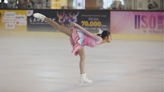 AKHIRNYA NAYFA LOMBA ICE SKATING LAGI! - Pengalaman Pertama Nayfa Lomba Ice Skating Setelah 2 Tahun