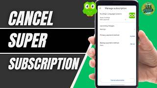 How To Cancel Duolingo Super Subscription 2026 | Cancel Duolingo Super