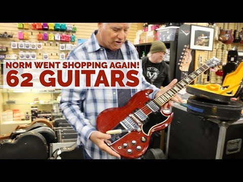 norm-brings-back-62-guitars-from-the-dallas-texas-show-2019-|-norman's-rare-guitars