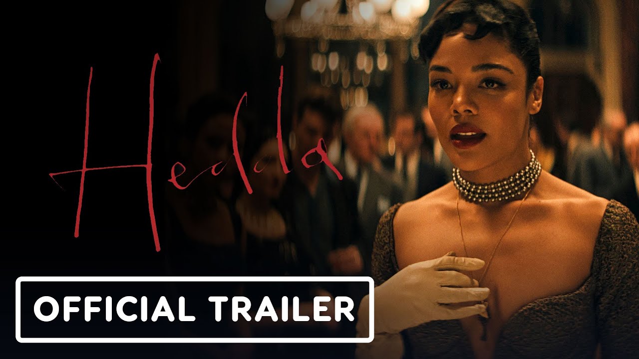 Hedda - Official Trailer (2025) Tessa Thompson | Prime Video