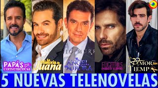 Lo Qué Se Viene, Las 5 Nuevas Telenovelas De TelevisaUnivision