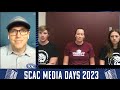 2023-24 Men's and Women's Swimming & Diving Media Days - Trinity University