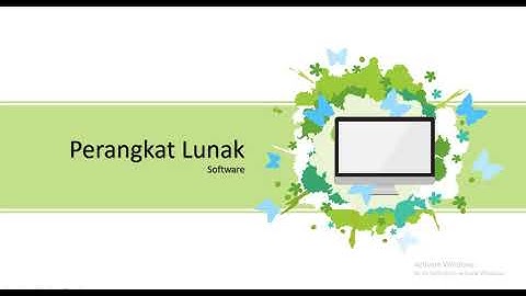 SISTEM KOMPUTER (INFORMATIKA X)