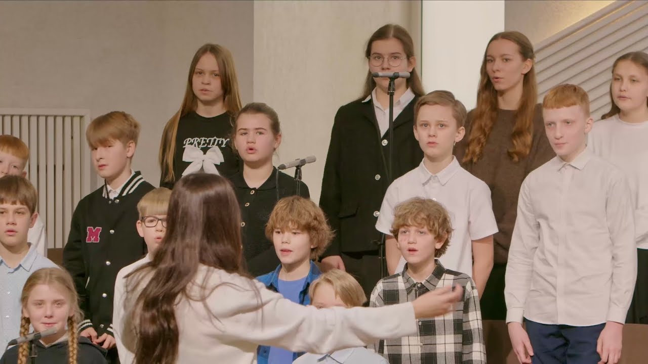 Своею любовью открыл небеса | D-Choir 