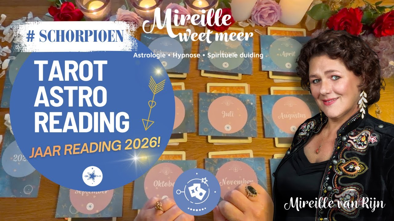 ♏️ SCHORPIOEN 2026 Tarot & Astro Jaarhoroscoop – Reset werk, gezondheid & jouw koers | Liefde...