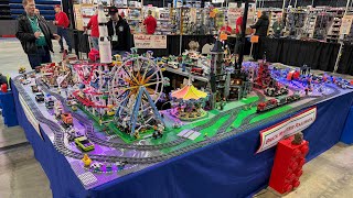 LEGO City, Ice Planet, And More Train Layout - SUPERTRAIN 2026