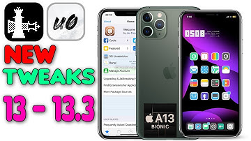 Top New A12 - A13 Jailbreak Tweaks for iOS 13 / 13.3! (Unc0ver + Checkra1n)