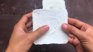 New experiments||gym chalk ||homemade