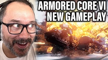 Armored Core VI Fires of Rubicon - New Gameplay Trailer Reaction & Analysis (also Release Date)