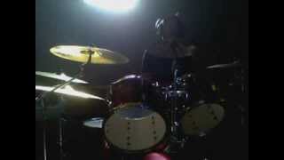 Stone Free-Jimi Hendrix (drum cover) @Duelies