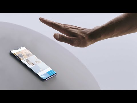 Huawei Mate 30 Series | AI Gesture Control