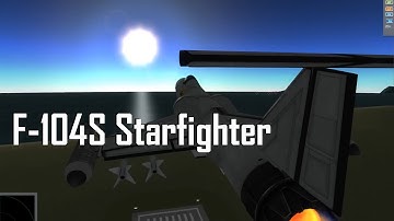 KSP - The F-104S Starfighter
